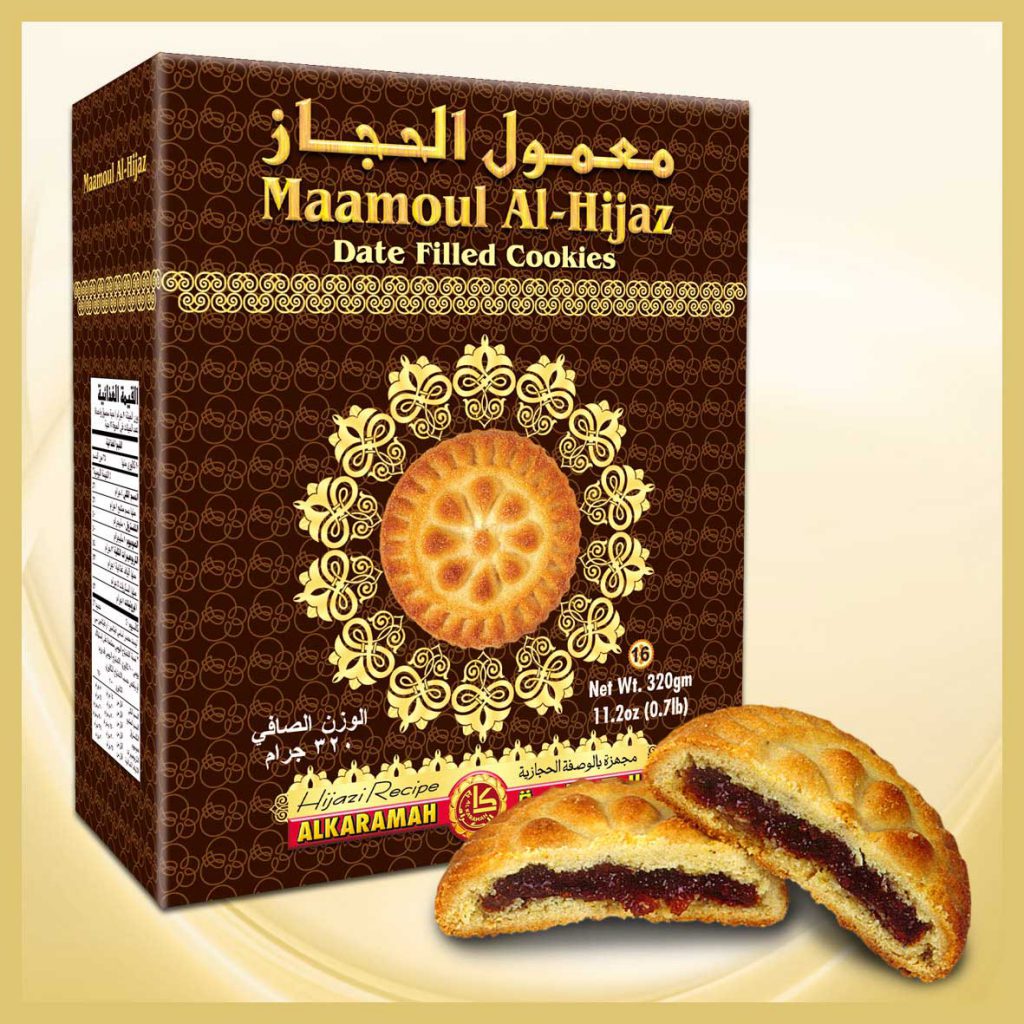 Date Maamoul Al-Hijaz – AlKaramah Dough