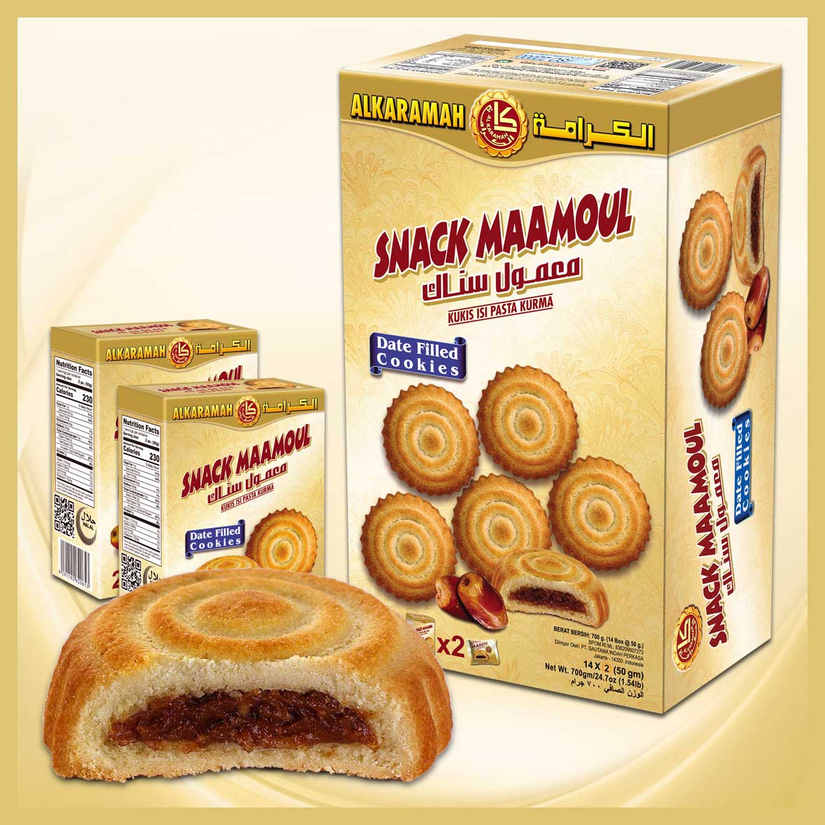 Snack Maamoul – AlKaramah Dough