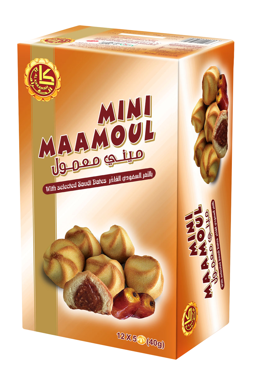 Mini Maamoul Date - Alkaramah Dough