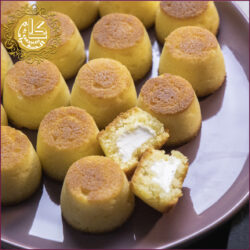 Basbosa Cups With Cream-Kg